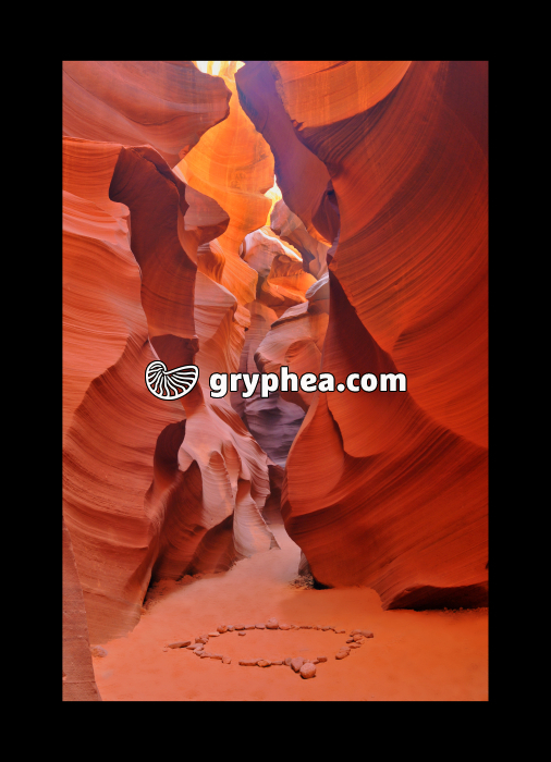 Lower Antelope Canyon (Arizona, USA) - gryphea.org
